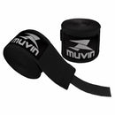 MUVIN POWERWRAP 5 METROS: BANDAGEM ELÁSTICA COM ALÇA PARA POLEGAR - PROTEÇÃO PARA MÃOS E PUNHOS - LUTA - BOXE MUAY THAI MMA ARTES MARCIAIS