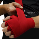 MUVIN POWERWRAP 5 METROS: BANDAGEM ELÁSTICA COM ALÇA PARA POLEGAR - PROTEÇÃO PARA MÃOS E PUNHOS - LUTA - BOXE MUAY THAI MMA ARTES MARCIAIS