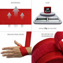 MUVIN POWERWRAP 5 METROS: BANDAGEM ELÁSTICA COM ALÇA PARA POLEGAR - PROTEÇÃO PARA MÃOS E PUNHOS - LUTA - BOXE MUAY THAI MMA ARTES MARCIAIS