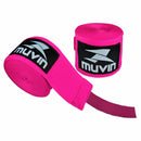 MUVIN POWERWRAP 5 METROS: BANDAGEM ELÁSTICA COM ALÇA PARA POLEGAR - PROTEÇÃO PARA MÃOS E PUNHOS - LUTA - BOXE MUAY THAI MMA ARTES MARCIAIS