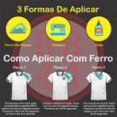 JIU-JITSU KANJI: PATCH BORDADO PARA KIMONO, CAMISA, JAQUETA