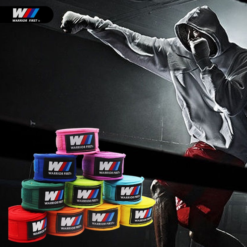 WARRIOR 3M POLYWRAP: BANDAGENS DE POLIÉSTER PREMIUM